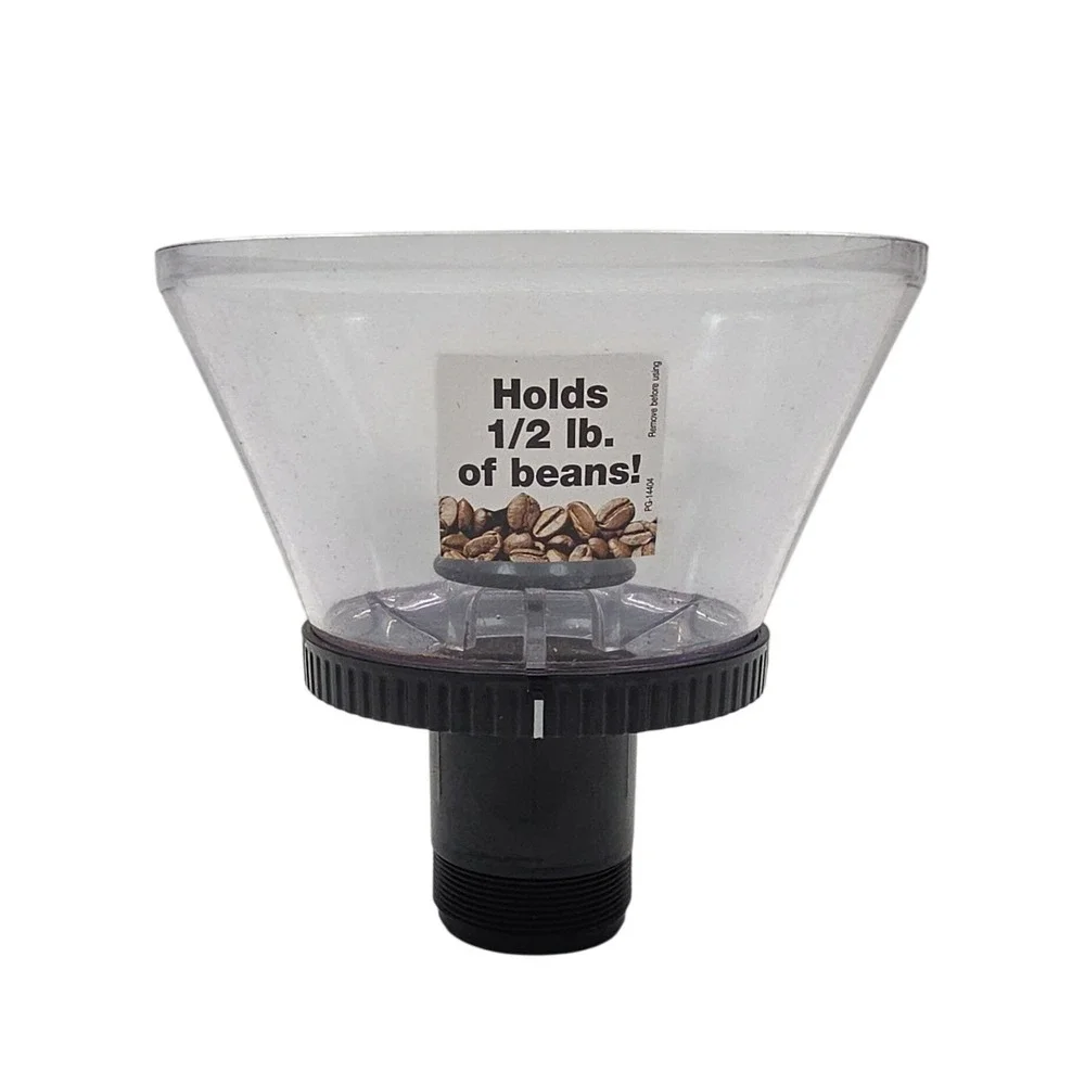 Cuisinart DBM-8 Coffee Grinder Bean‎ Hopper Replacement Clear Plastic
